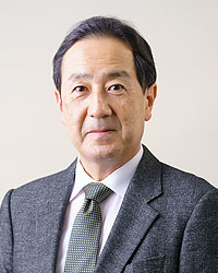 副病院長（研究経営戦略担当）、前機構長 松田秀一先生